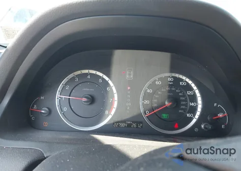 2010 Honda Accord 3.5 Ex-L z USA, uszkodzony, nr VIN 5KBCP3F82AB005180